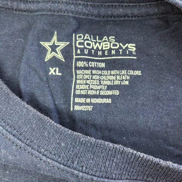 NFL Dallas Cowboys DAK PRESCOTT ZEKE ELLIOTT Fan Shirt Football - Picture 3 of 6